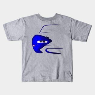 Miata MX-5 I NA Front Body Blue Kids T-Shirt